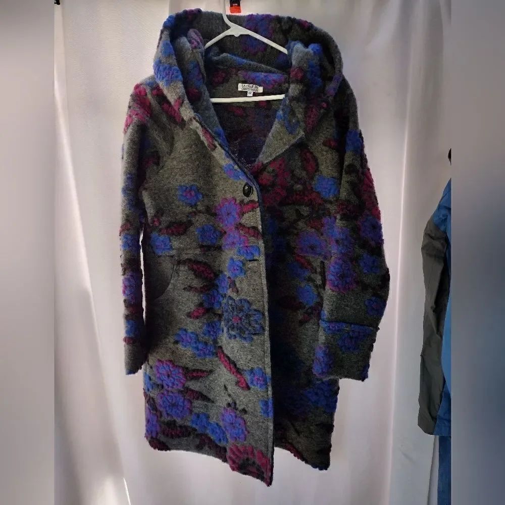 La Fille du Couturier wool blend jacket